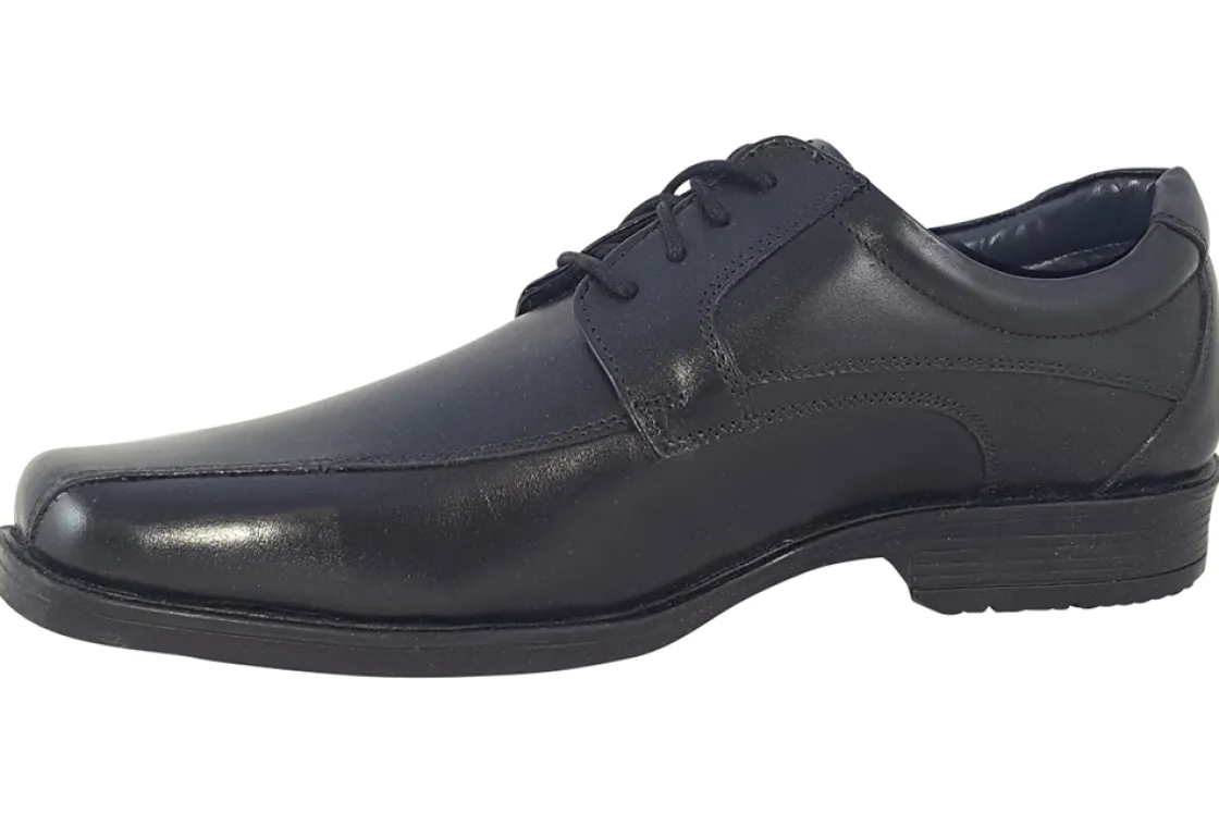 BOY Hush Puppies Mens Shoes | Senior Boys<Brandon Mens Leather Shoes