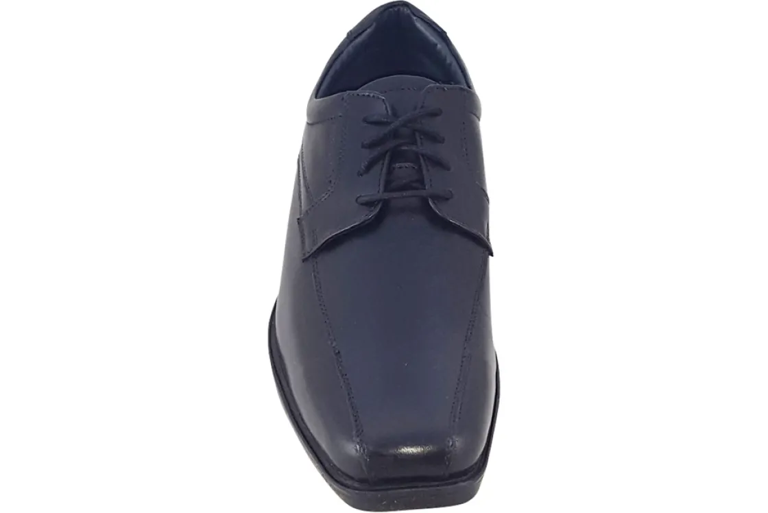 BOY Hush Puppies Mens Shoes | Senior Boys<Brandon Mens Leather Shoes