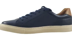 Hush Puppies Plain Toe | Mens Shoes<Colton Mens Leather Fashion Trainers
