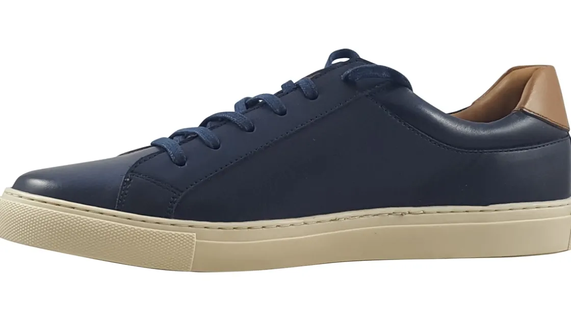 Hush Puppies Plain Toe | Mens Shoes<Colton Mens Leather Fashion Trainers
