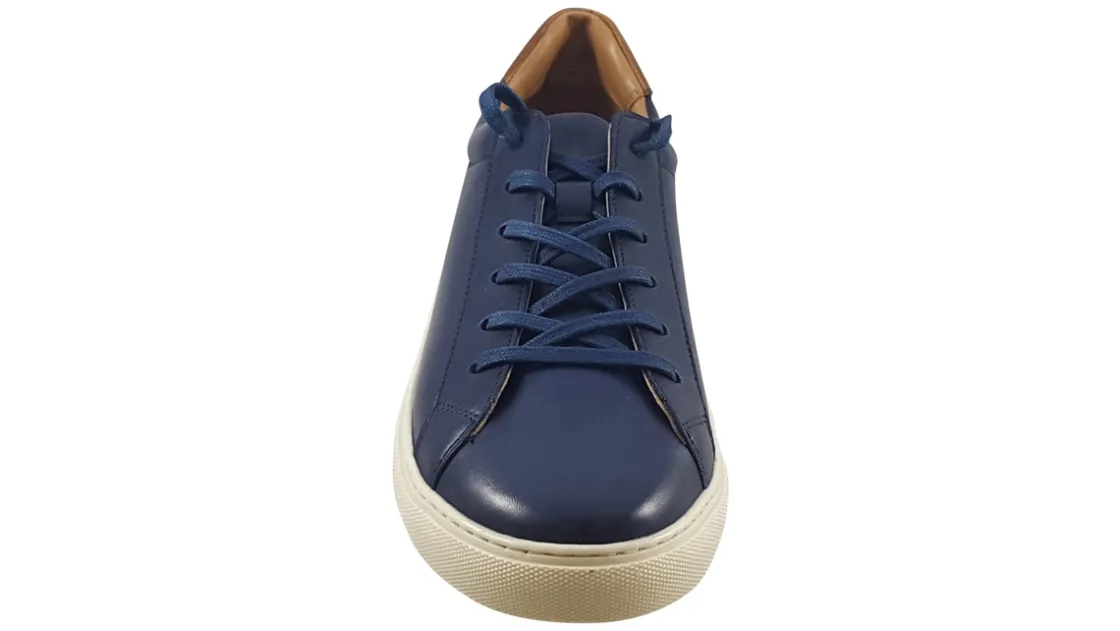 Hush Puppies Plain Toe | Mens Shoes<Colton Mens Leather Fashion Trainers