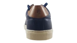 Hush Puppies Plain Toe | Mens Shoes<Colton Mens Leather Fashion Trainers