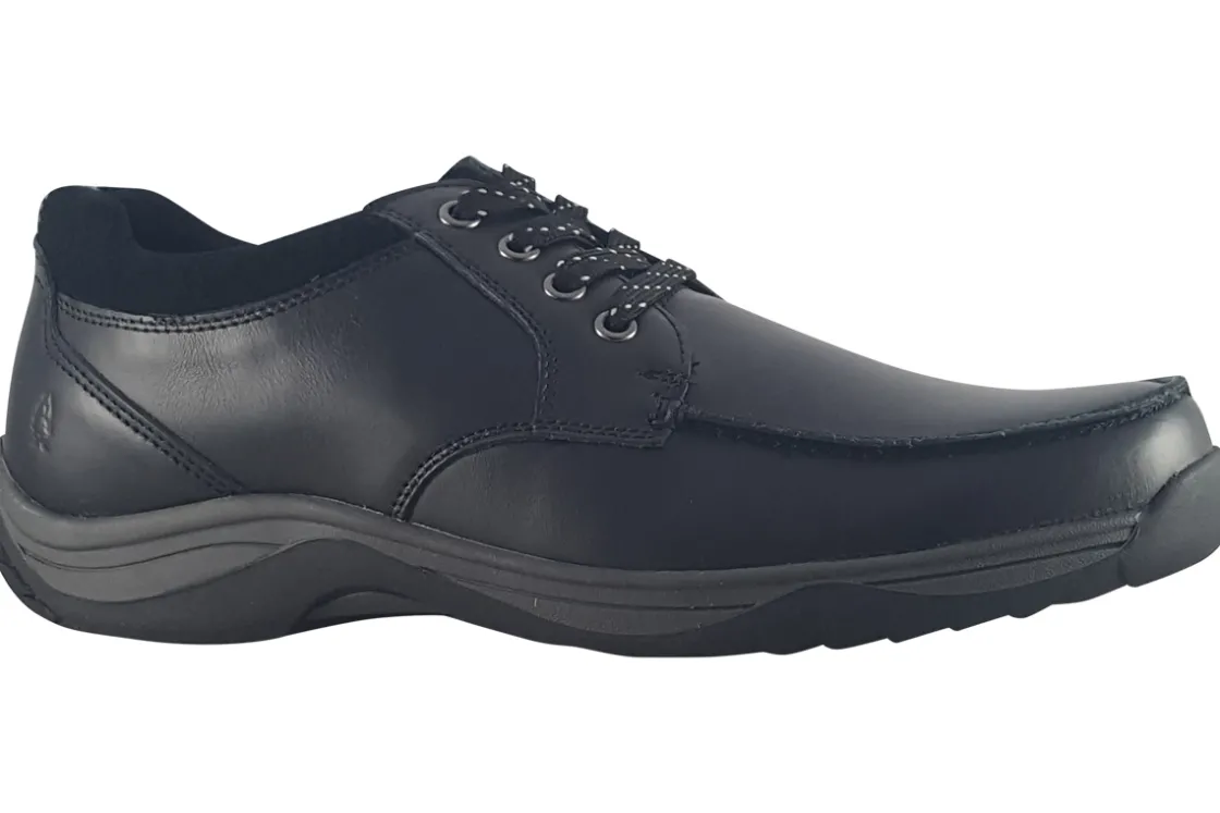 Hush Puppies Mens Shoes<Derek Lace Up Mens Leather Shoes