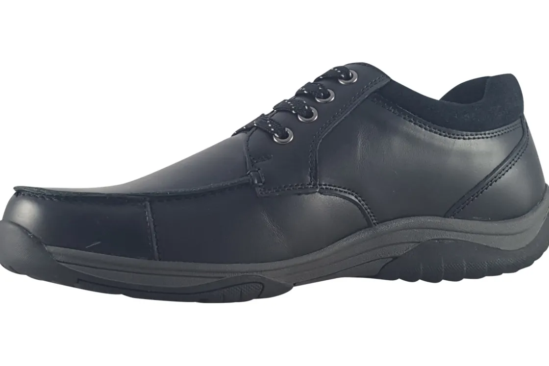 Hush Puppies Mens Shoes<Derek Lace Up Mens Leather Shoes