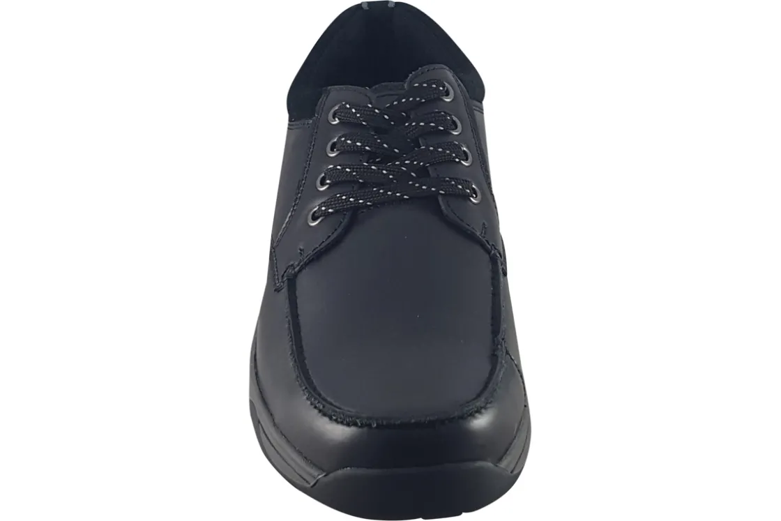 Hush Puppies Mens Shoes<Derek Lace Up Mens Leather Shoes