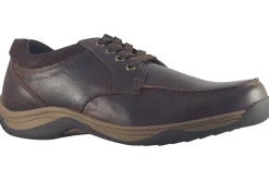 Hush Puppies Mens Shoes<Derek Lace Up Mens Leather Shoes