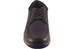 Hush Puppies Mens Shoes<Derek Lace Up Mens Leather Shoes