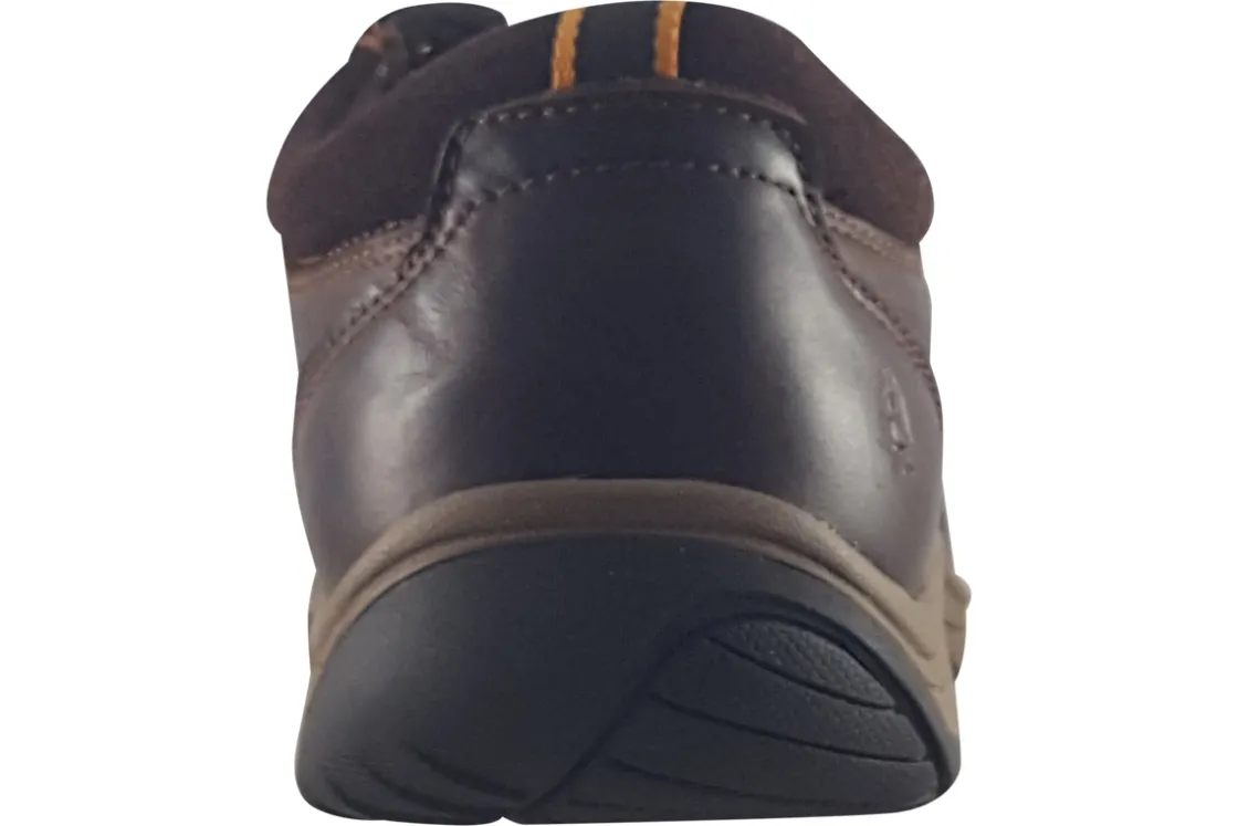 Hush Puppies Mens Shoes<Derek Lace Up Mens Leather Shoes