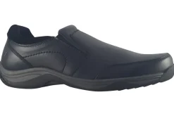 Hush Puppies Apron Toe | Mens Shoes<Donald Slip On Mens Leather Shoes