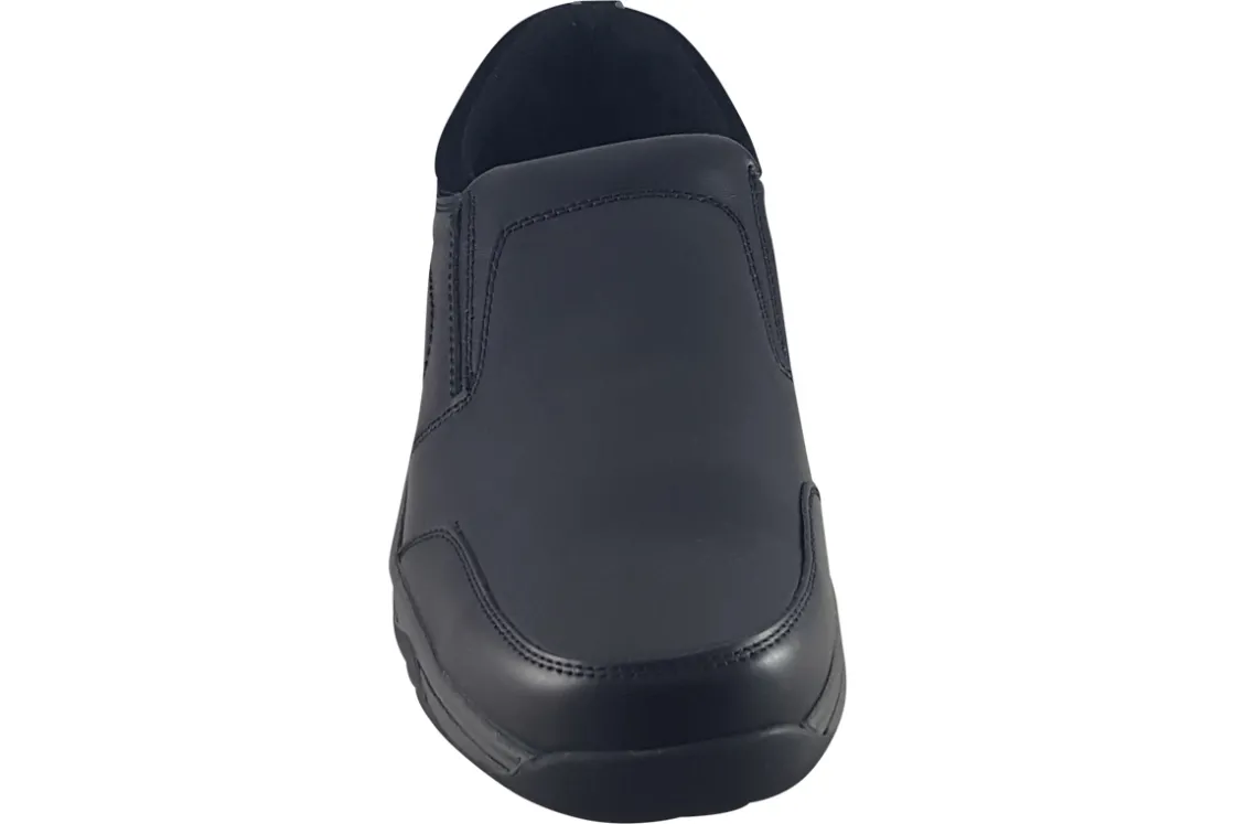 Hush Puppies Apron Toe | Mens Shoes<Donald Slip On Mens Leather Shoes
