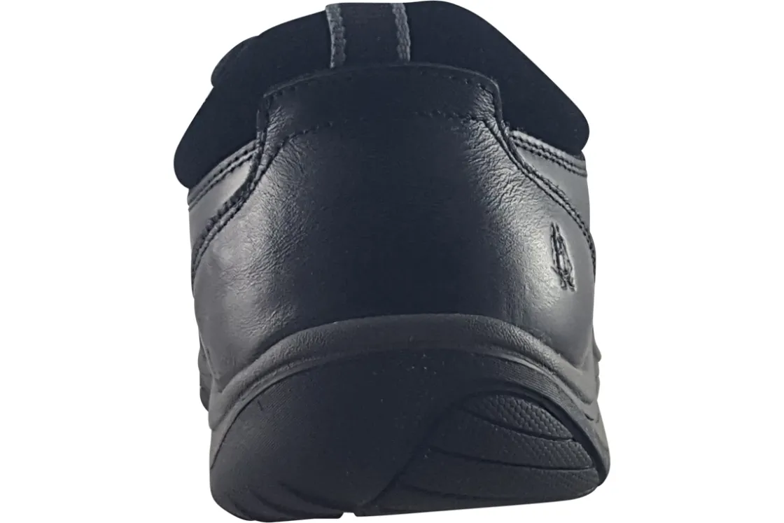 Hush Puppies Apron Toe | Mens Shoes<Donald Slip On Mens Leather Shoes
