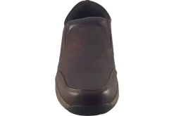 Hush Puppies Apron Toe | Mens Shoes<Donald Slip On Mens Leather Shoes