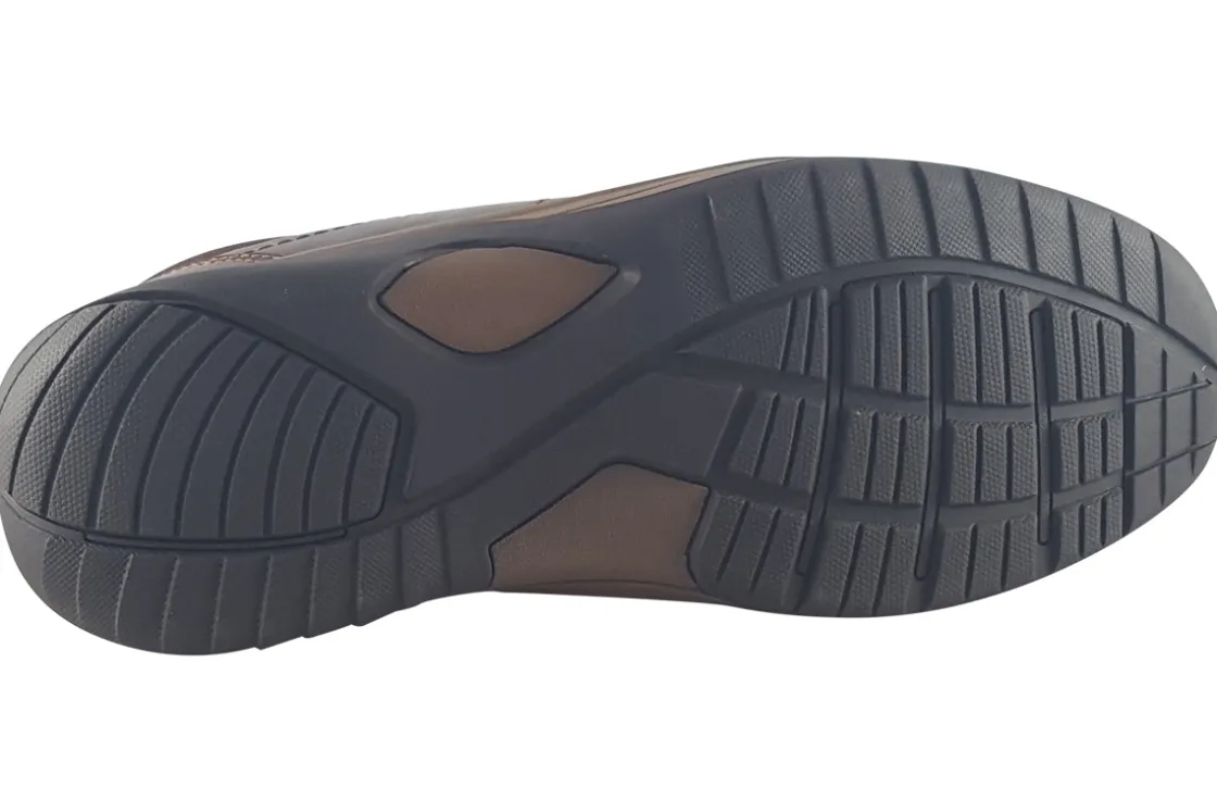 Hush Puppies Apron Toe | Mens Shoes<Donald Slip On Mens Leather Shoes