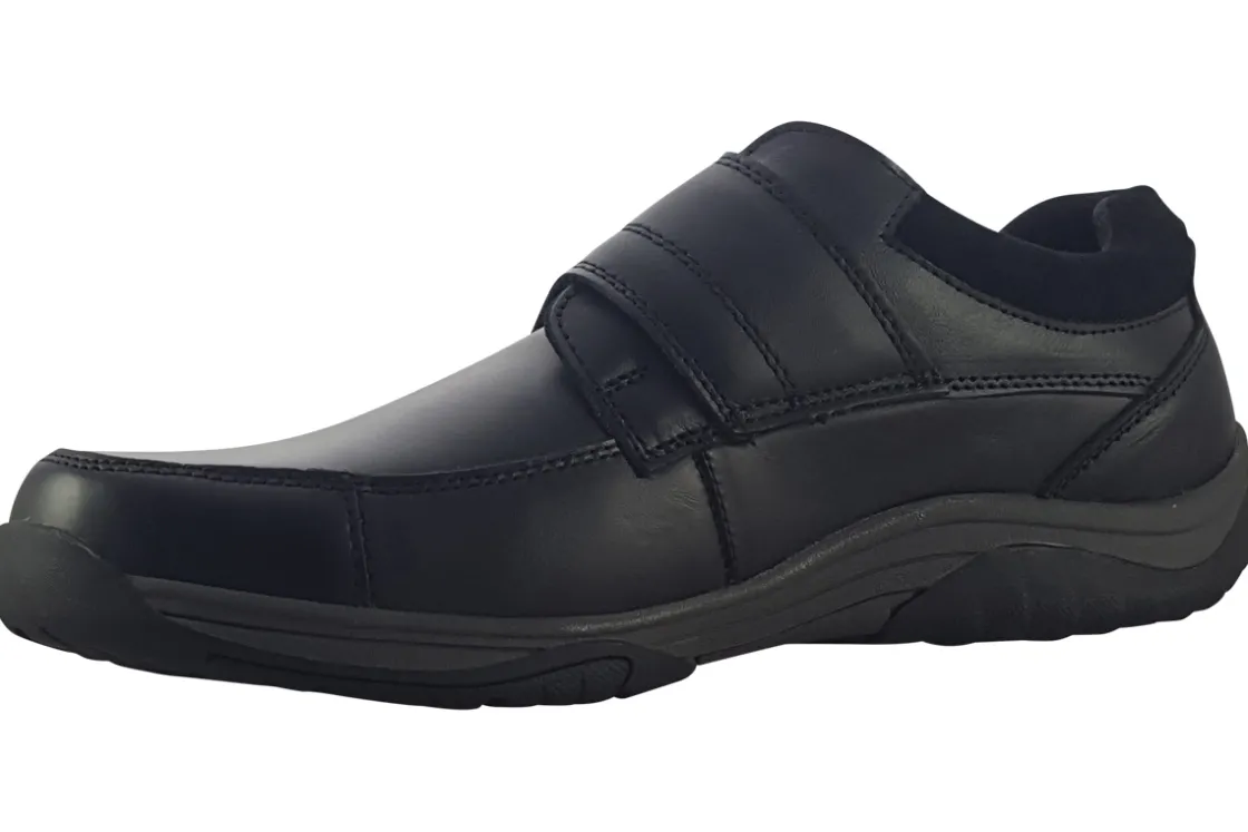 Hush Puppies Apron Toe | Mens Shoes<Douglas Mens Leather Shoes