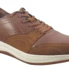 Hush Puppies Apron Toe | Mens Shoes<Fabio 39624 Mens Leather Fashion Trainers
