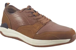 Hush Puppies Apron Toe | Mens Shoes<Fabio 39624 Mens Leather Fashion Trainers