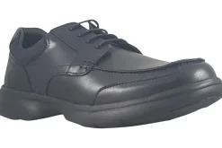Hush Puppies Mens Shoes<Hugh Lace Up Mens Leather Shoes