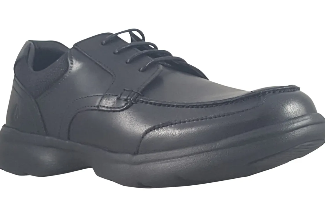 Hush Puppies Mens Shoes<Hugh Lace Up Mens Leather Shoes