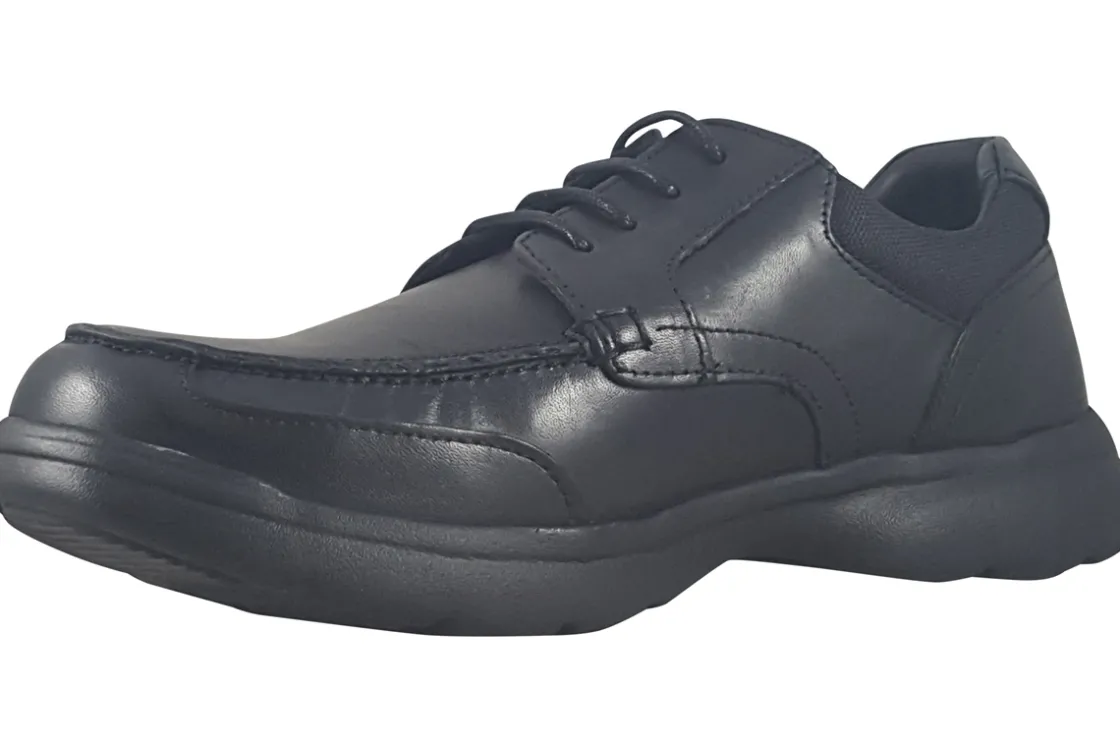 Hush Puppies Mens Shoes<Hugh Lace Up Mens Leather Shoes