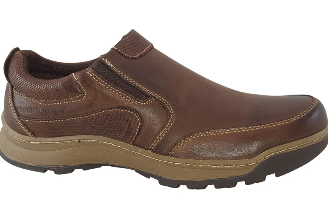 Hush Puppies Mens Shoes<Jasper Mens Leather Shoes