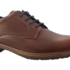 Hush Puppies Plain Toe | Mens Shoes<Julian Lace Up Mens Leather Shoes
