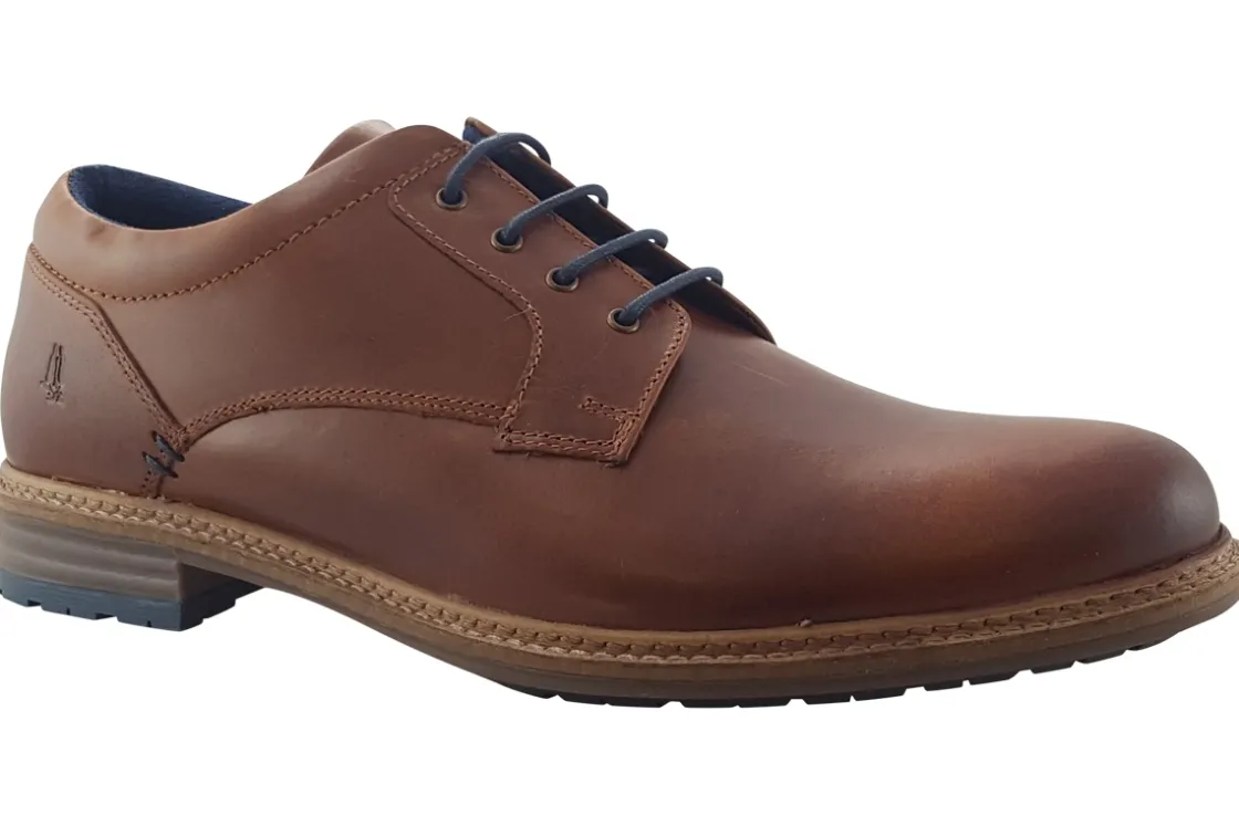 Hush Puppies Plain Toe | Mens Shoes<Julian Lace Up Mens Leather Shoes