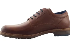 Hush Puppies Plain Toe | Mens Shoes<Julian Lace Up Mens Leather Shoes