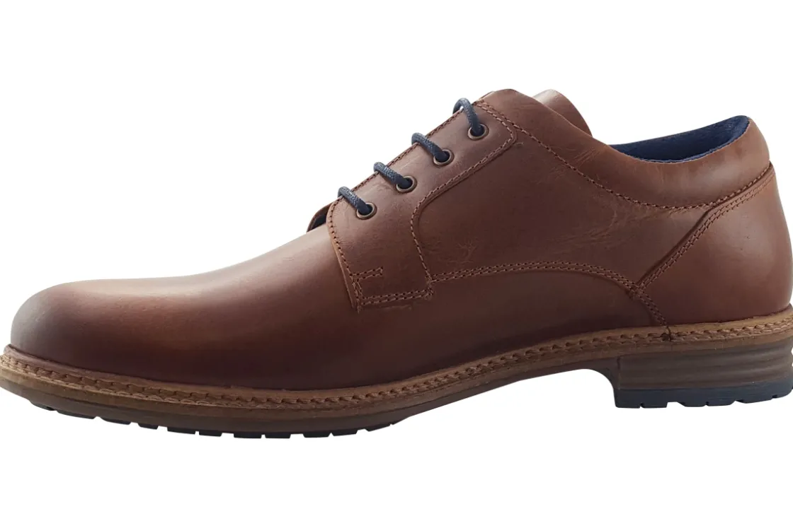 Hush Puppies Plain Toe | Mens Shoes<Julian Lace Up Mens Leather Shoes