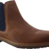 Hush Puppies Plain Toe | Mens Boots<Justin Mens Leather Chelsea Boot