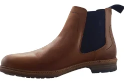Hush Puppies Plain Toe | Mens Boots<Justin Mens Leather Chelsea Boot