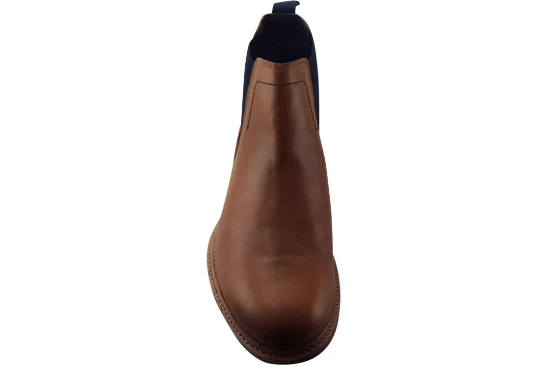 Hush Puppies Plain Toe | Mens Boots<Justin Mens Leather Chelsea Boot