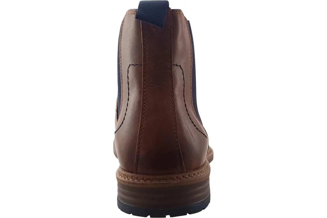 Hush Puppies Plain Toe | Mens Boots<Justin Mens Leather Chelsea Boot