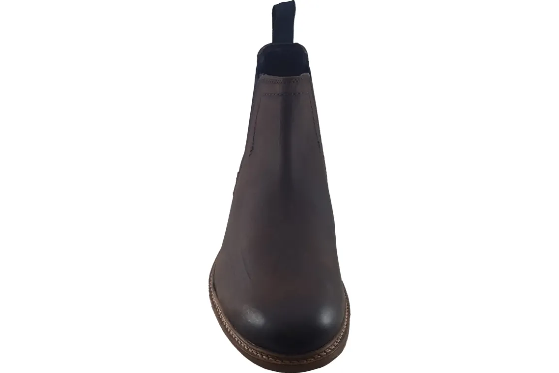 Hush Puppies Plain Toe | Mens Boots<Justin Mens Leather Chelsea Boot