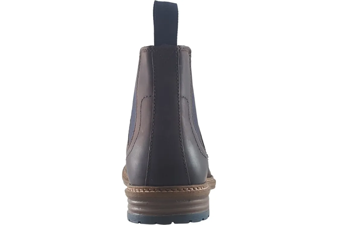 Hush Puppies Plain Toe | Mens Boots<Justin Mens Leather Chelsea Boot