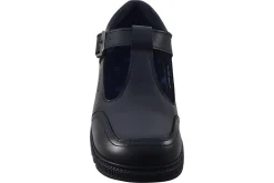 Women Hush Puppies Senior Girls | Womens Shoes<Kerry Womens Leather T-Bar Shoes