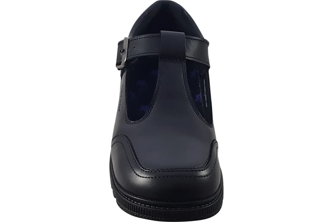 Women Hush Puppies Senior Girls | Womens Shoes<Kerry Womens Leather T-Bar Shoes