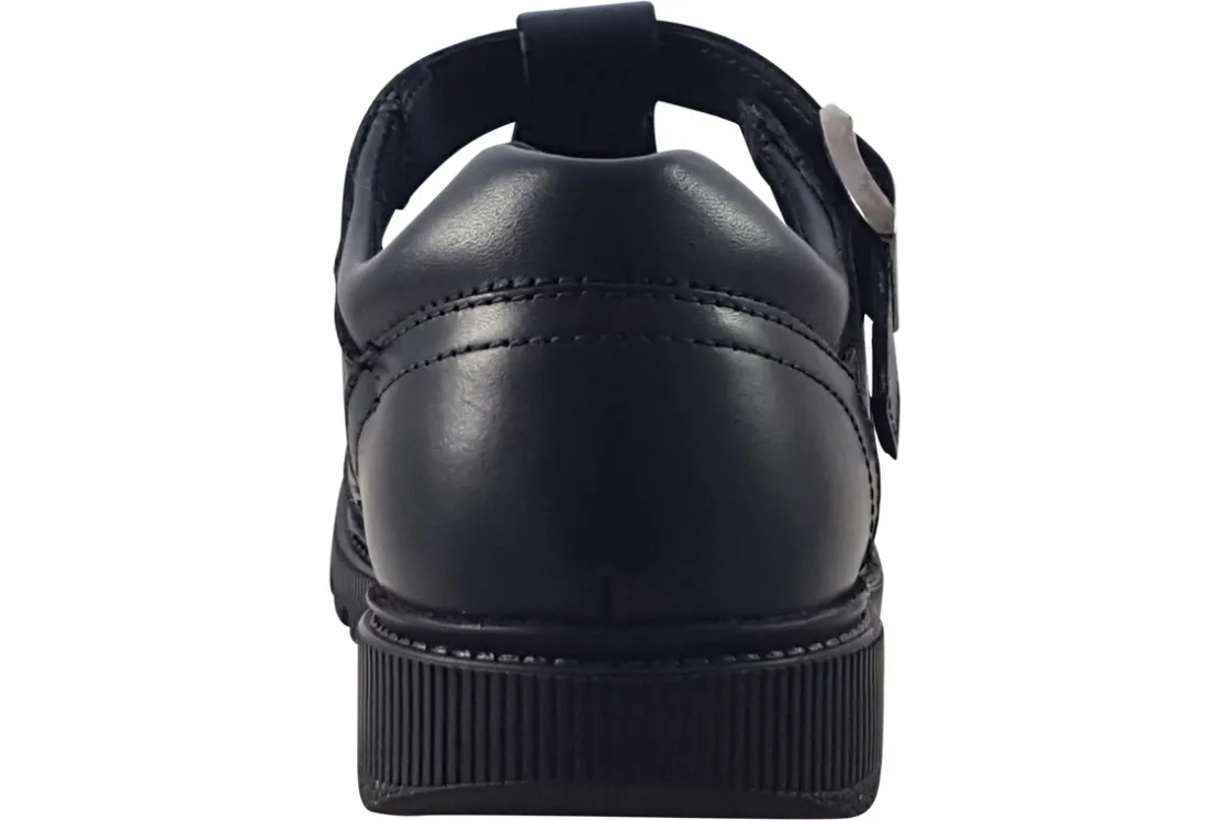 Women Hush Puppies Senior Girls | Womens Shoes<Kerry Womens Leather T-Bar Shoes