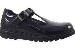 Women Hush Puppies Senior Girls | Womens Shoes<Kerry Womens Leather T-Bar Shoes