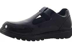 Women Hush Puppies Senior Girls | Womens Shoes<Kerry Womens Leather T-Bar Shoes