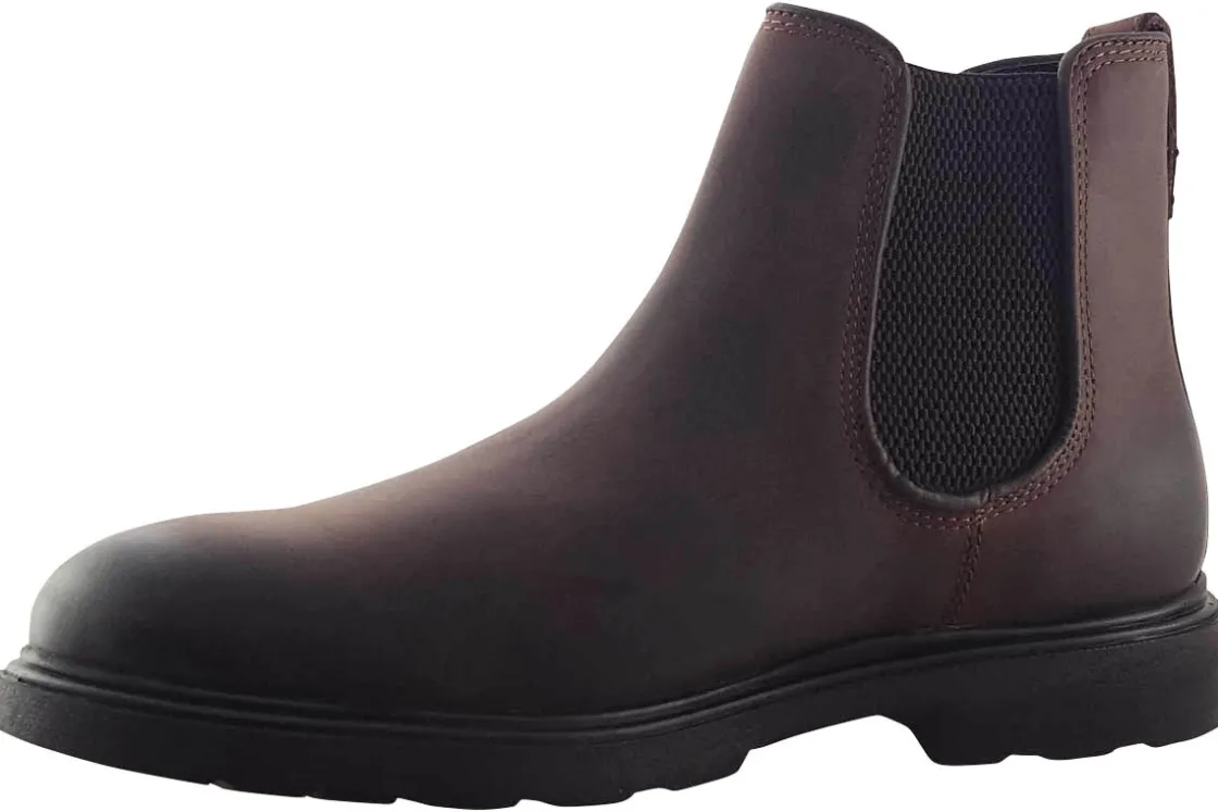 Hush Puppies Plain Toe | Mens Boots<Preston Mens Waterproof Leather Chelsea Boot