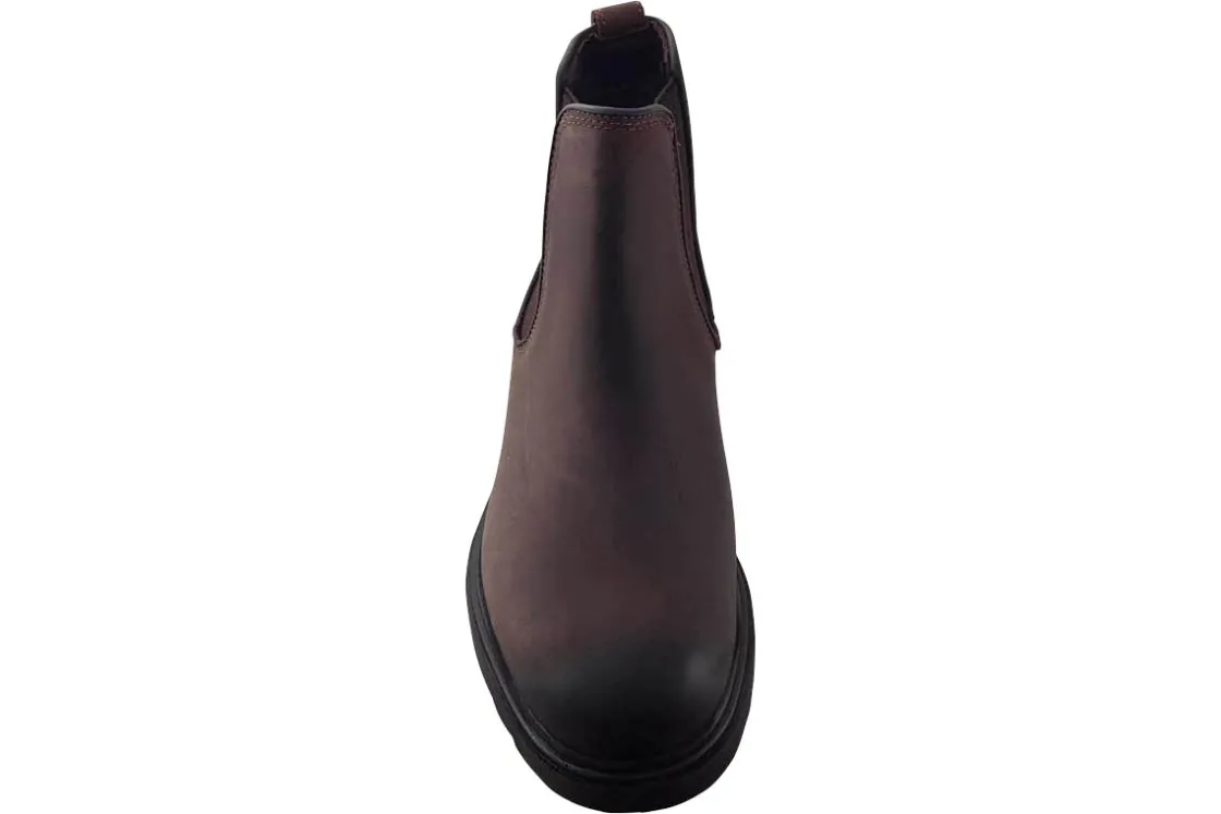 Hush Puppies Plain Toe | Mens Boots<Preston Mens Waterproof Leather Chelsea Boot