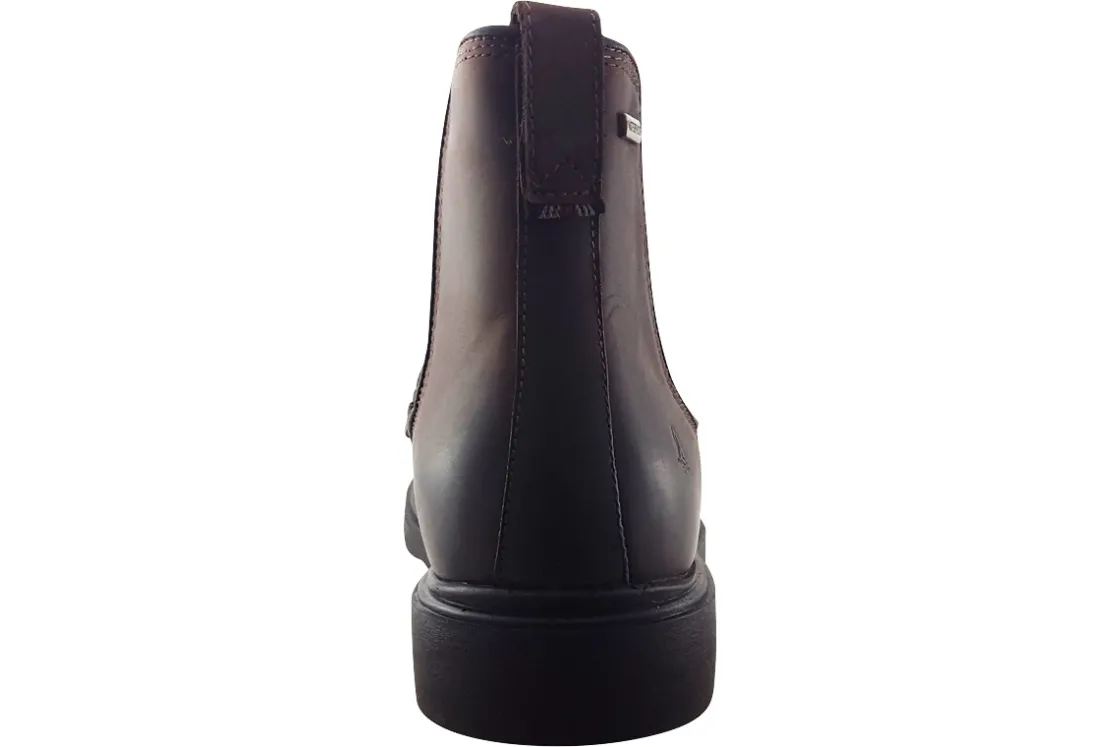 Hush Puppies Plain Toe | Mens Boots<Preston Mens Waterproof Leather Chelsea Boot