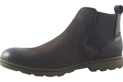 Hush Puppies Plain Toe | Mens Boots<Tyrone Mens Nubuck Boots