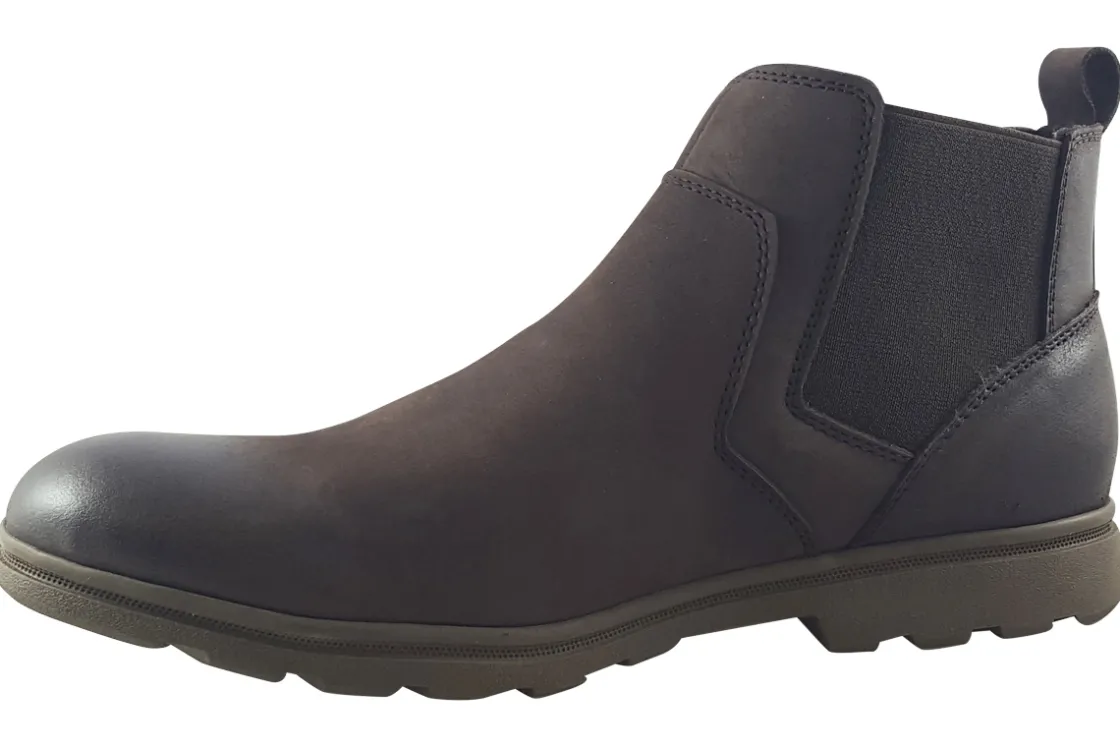 Hush Puppies Plain Toe | Mens Boots<Tyrone Mens Nubuck Boots