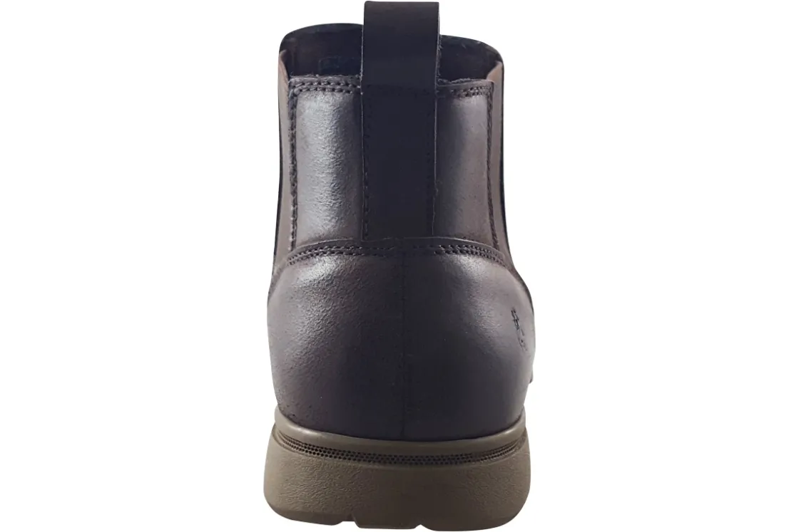 Hush Puppies Plain Toe | Mens Boots<Tyrone Mens Nubuck Boots