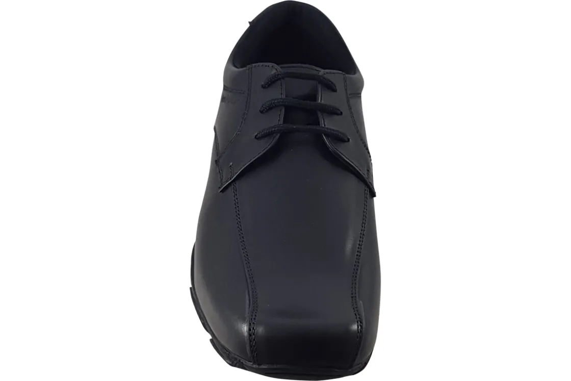 BOY Hush Puppies Junior Boys | Senior Boys<Vincente Lace Boys Leather School Shoes