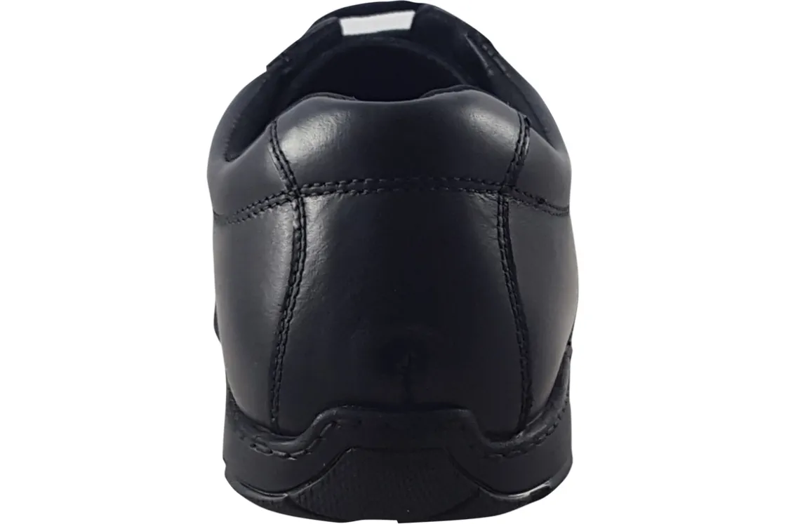BOY Hush Puppies Junior Boys | Senior Boys<Vincente Lace Boys Leather School Shoes