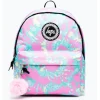 Hype School Bags<AMZBS013 Collage BackPack Pastal Collage/School Bags
