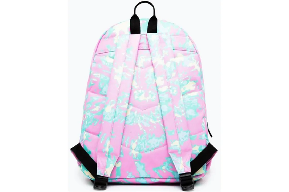 Hype School Bags<AMZBS013 Collage BackPack Pastal Collage/School Bags