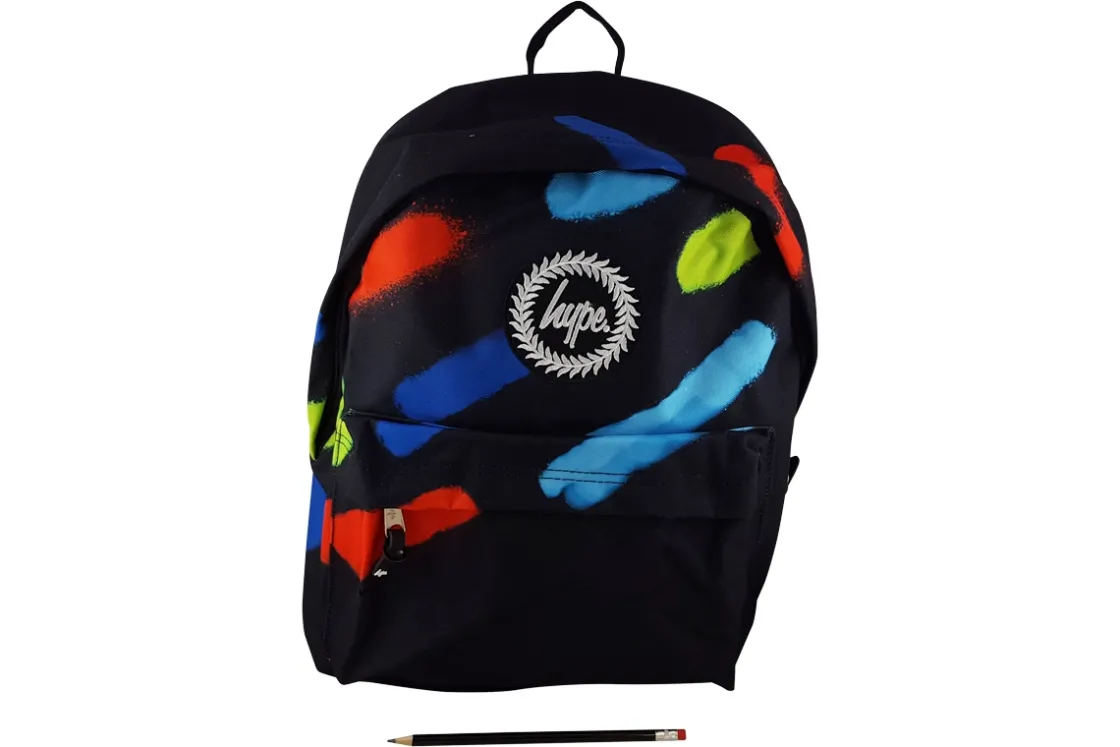 Hype School Bags<YVLR-658 Spray Run Backpack School Bag